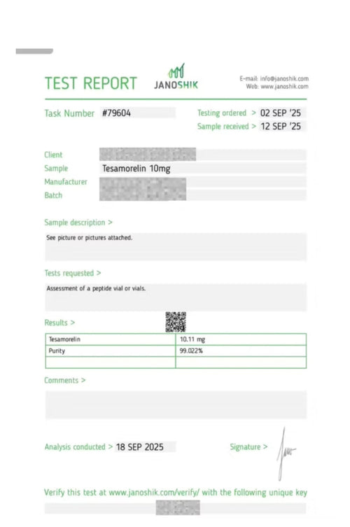 Tesamorelin (10mg)