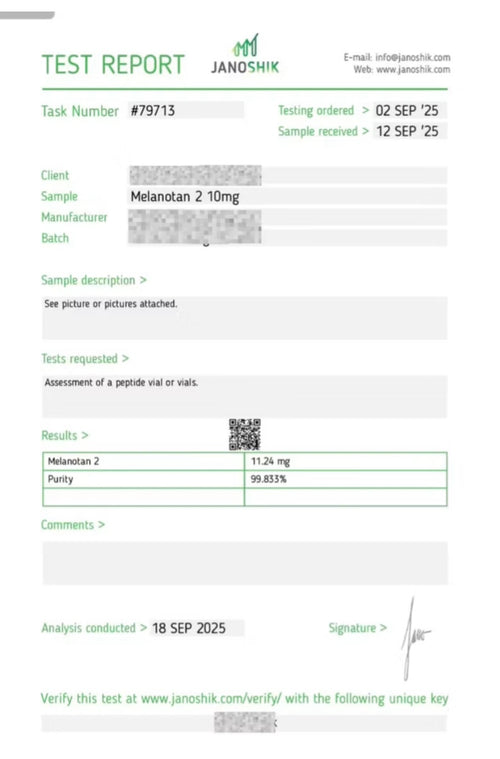 Melanotan 2 (10mg)